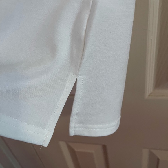 NWOT striped sleeve tee - Picture 7 of 7